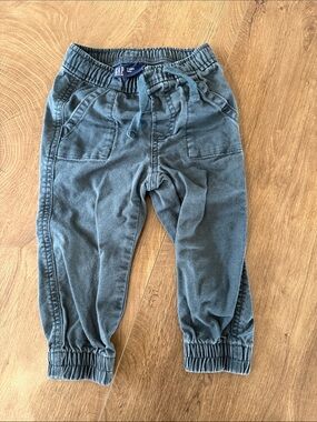 GAP Kids Slate Blue Jogger Sweatpants